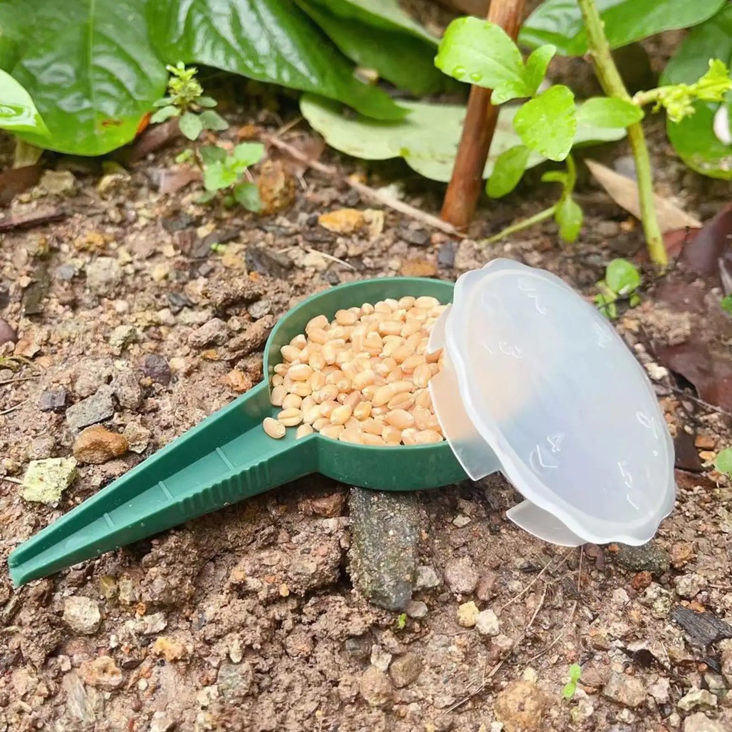6-Piece Mini Seed Sowing Dispenser – Precision Garden Planter