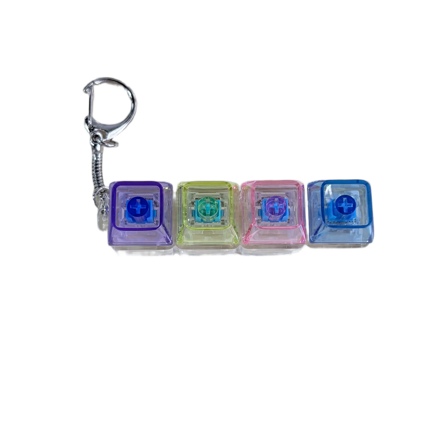 Mini Keyboard Fidget Keychain Toy | Sensory Desk Toy for Adults