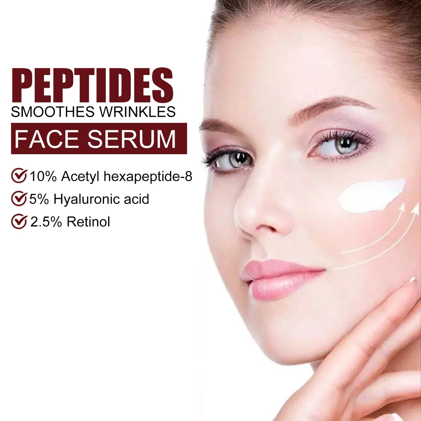 OUHOE Peptide Face Cream – Anti-Aging Firming Moisturizer