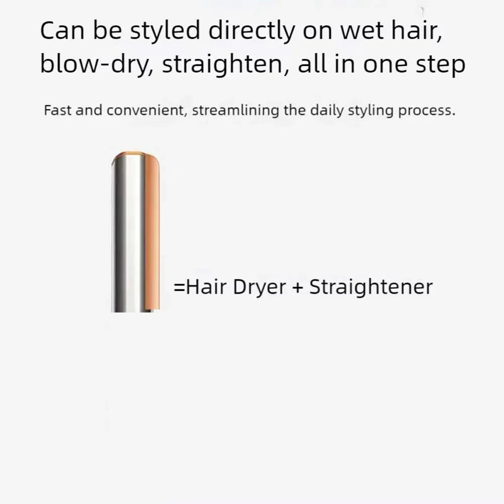 Tinsol 2-in-1 Negative Ion Hair Dryer & Straightener KS-88