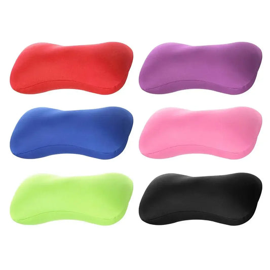 Microbead Bolster Neck Pillow – Foam Particle Travel Cushion Bolster Neck Pillow Peaceful Pleasures Health and Wellness