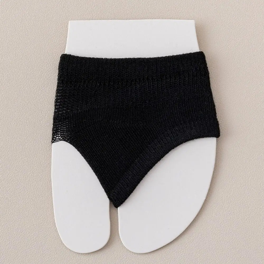 Women's Cotton Toe Socks – Forefoot Pad, Flip-Flop & Boat