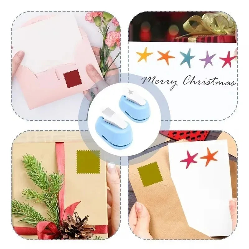 Stamp Embossing Press Punch Set for Scrapbooking & Cards