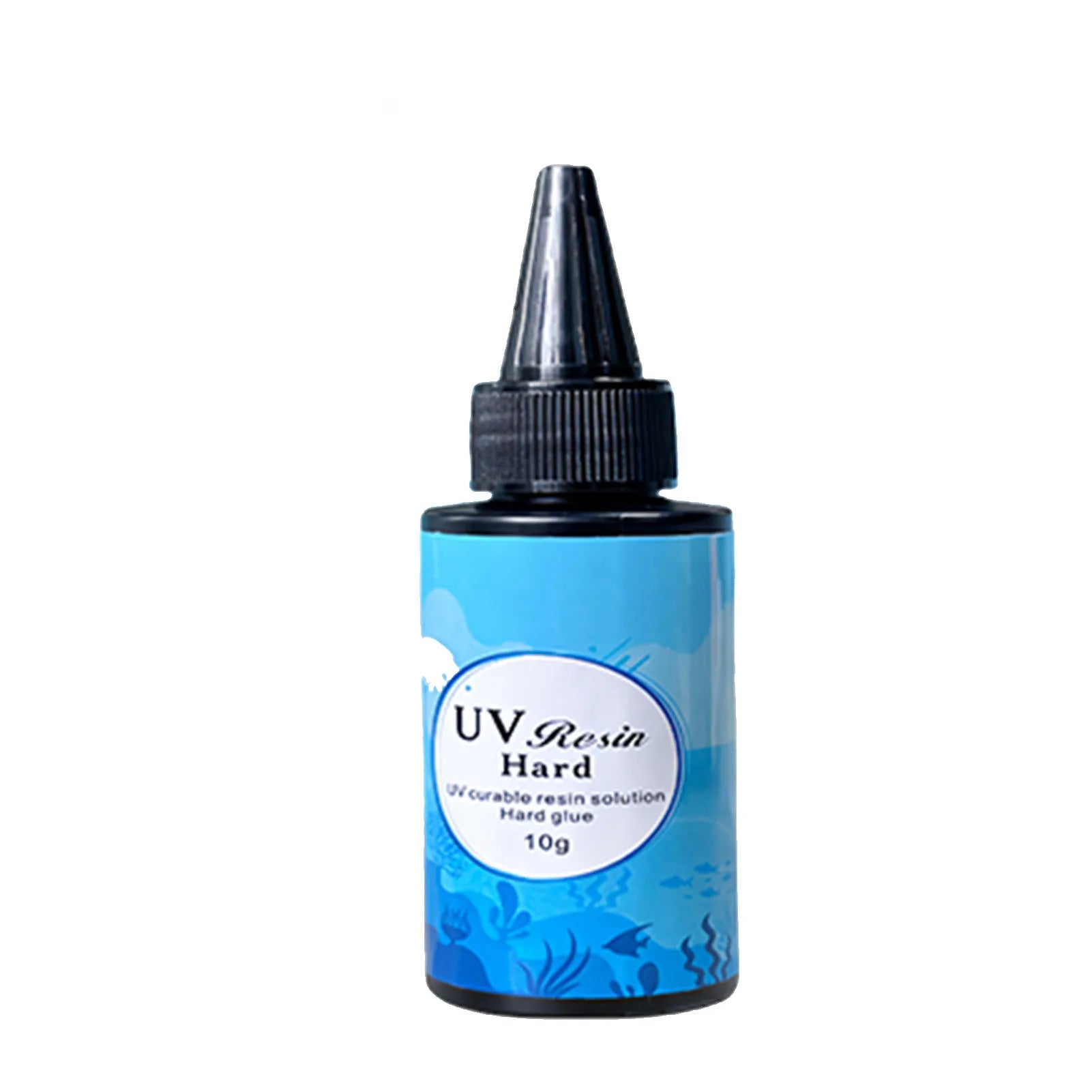 Highly Transparent Resin UV Glue Non-yellowing Odorless Fast Curing UV Glue for Handmade DIY Ring Jewelry Sealers Peaceful Pleasures Health and Wellness