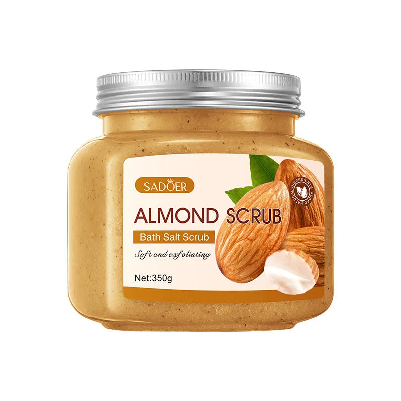350g Full Body Scrub – Exfoliate, Moisturize & Smooth Skin