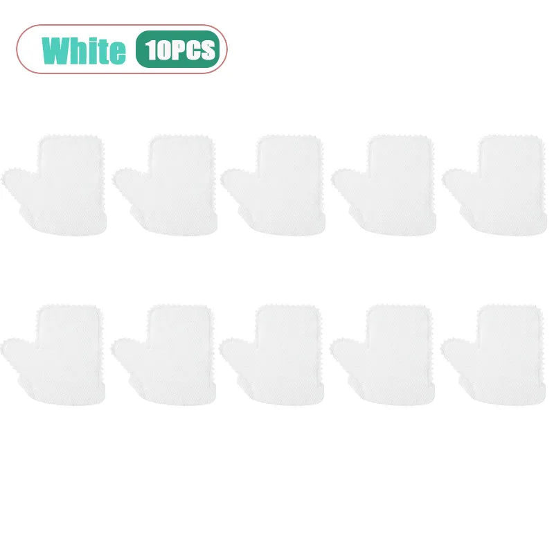 Non-Woven Dust Cleaning Gloves Wet Dry Use – 10 to 30 Pack