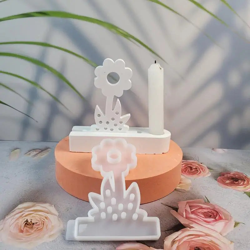 DIY Tree Twig Candle Holder Silicone Mold Tree of Life Candlestick Resin Mold Homemade Aromatherapy Plaster Pendant Home Decor Peaceful Pleasures Health and Wellness