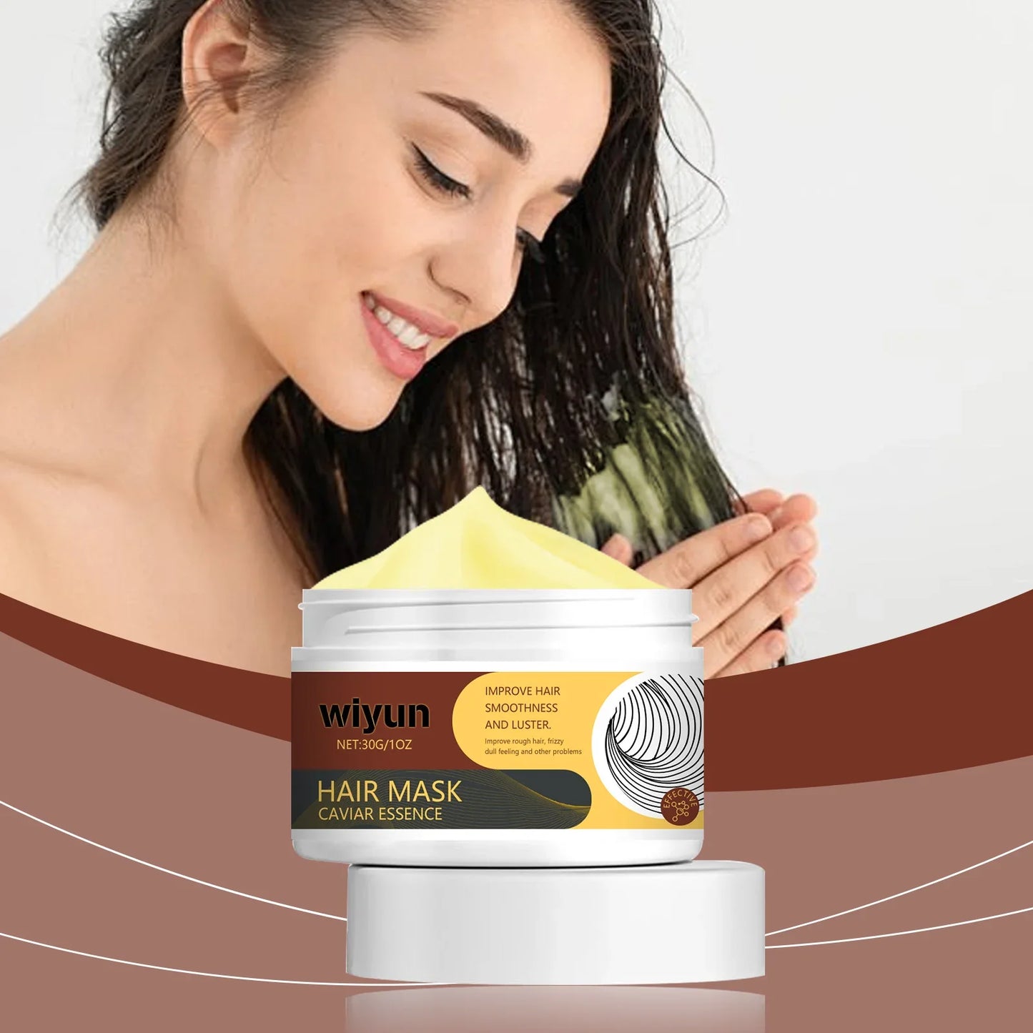 Collagen Hair Treatment Mask – Deep Repair & Keratin Conditioning
