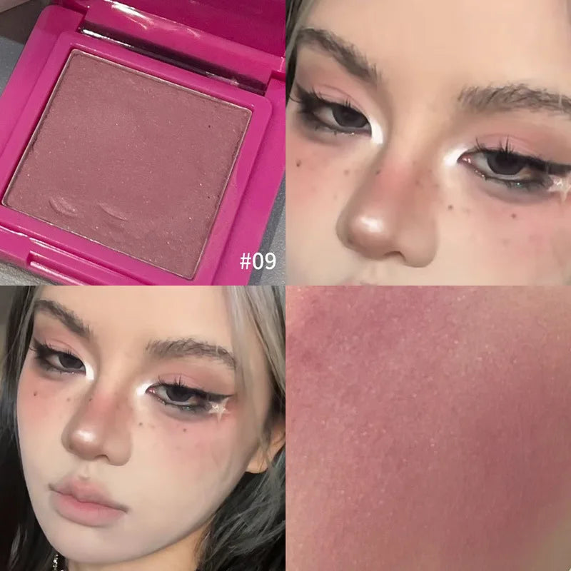Waterproof Long-Lasting Eyeshadow | Matte & Shimmer Shades