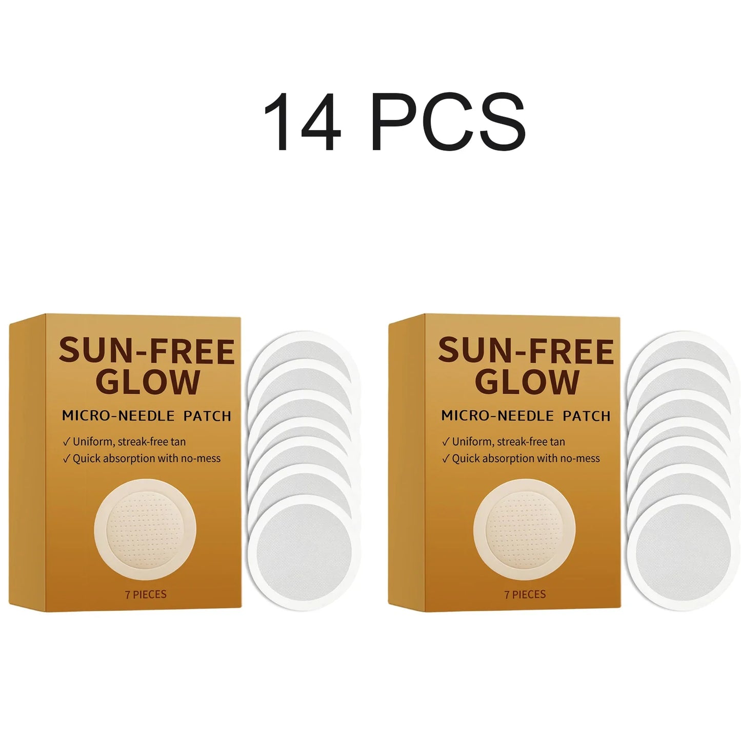 Sunless Tanning Patches – Streak-Free DHA Bronzing Formula