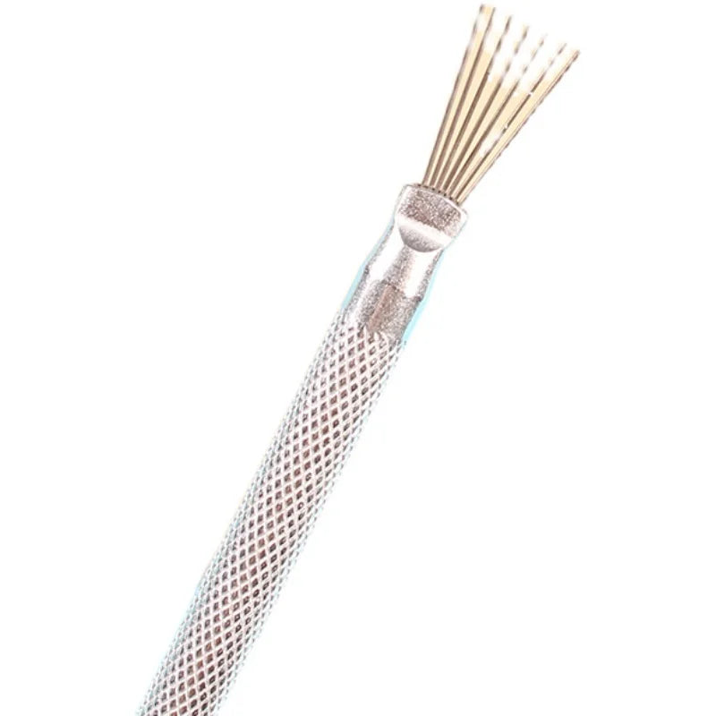 7-Needle Steel Brush Clay Texture Tool | Polymer Sculpting