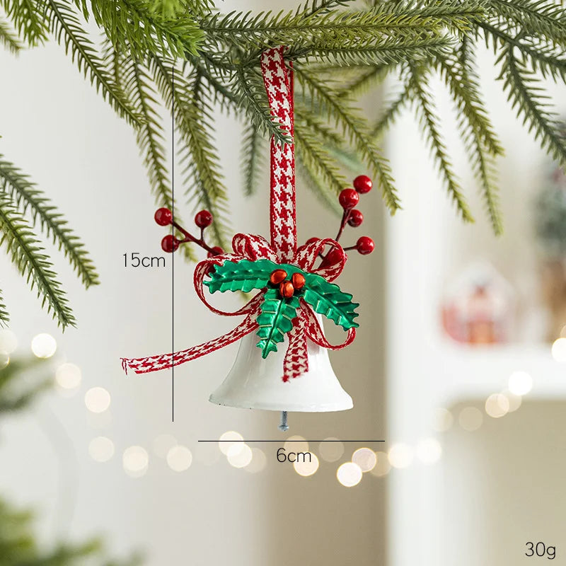 Christmas Bow with Bells – DIY Gift Bow & Tree Ornament
