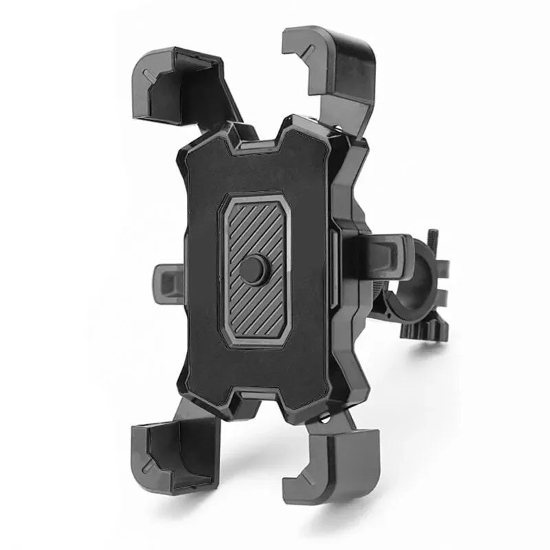 360° Rotatable Bike Phone Mount | Motorcycle GPS Holder Bracket