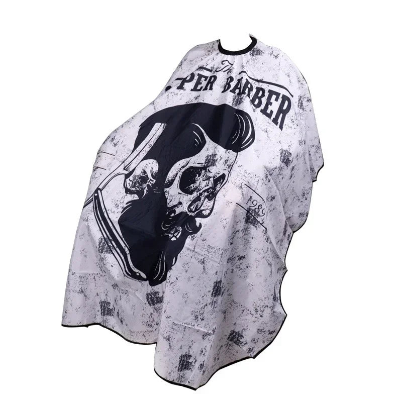 Waterproof Barber Cape | Retro Salon Hairdressing Cloth 164x145cm