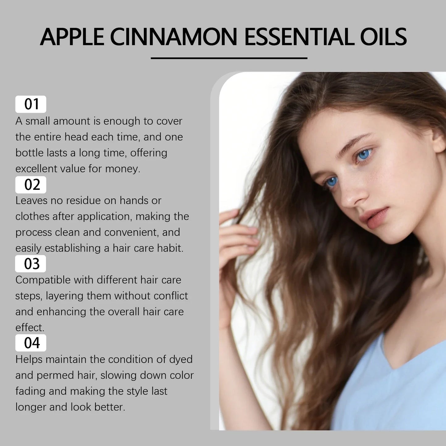 Apple Hair Care Oil – Frizz Control, Shine & Healthy Ends