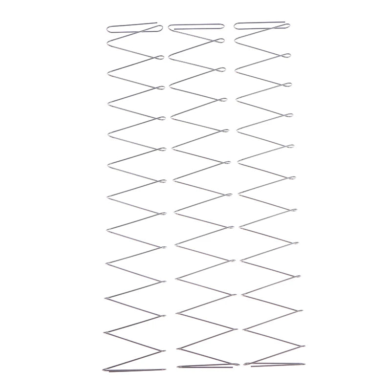 1/3Pcs Wire Diameter 1.2mm Square Spring Flat Spring Spring Steel Length 300mm Rectangular Compression Spring Peaceful Pleasures Health and Wellness