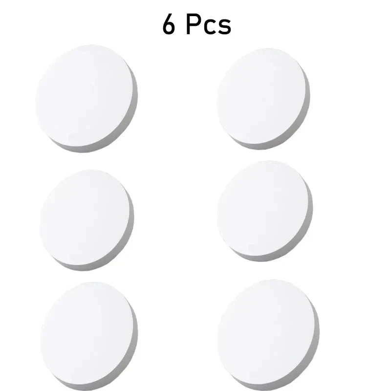 Wireless Mini Smart Switch Sensor Bluetooth Connection Versatile One Key Control Button Compatible with Xiaomi Mi home App Peaceful Pleasures Health and Wellness 6 pc China Mainland