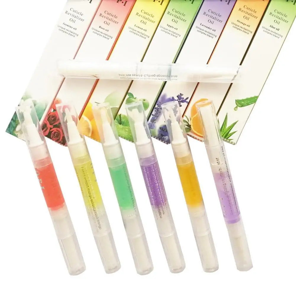 Fragrance Cuticle Oil Pen – 15 Scents Nail Nutrition & Moisturizing Cuticle Oil for Nail Growth & Repair (3g) Peaceful Pleasures Health and Wellness
