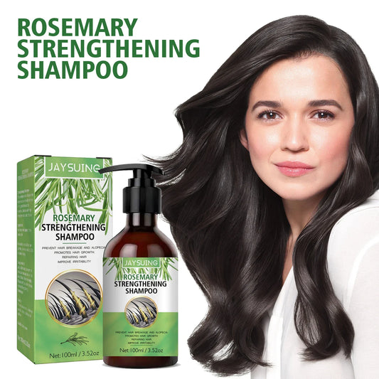 Jaysuing Rosemary Shampoo – Anti Hair Loss & Oil Control 100ml Rosemary Shampoo Oasis Select