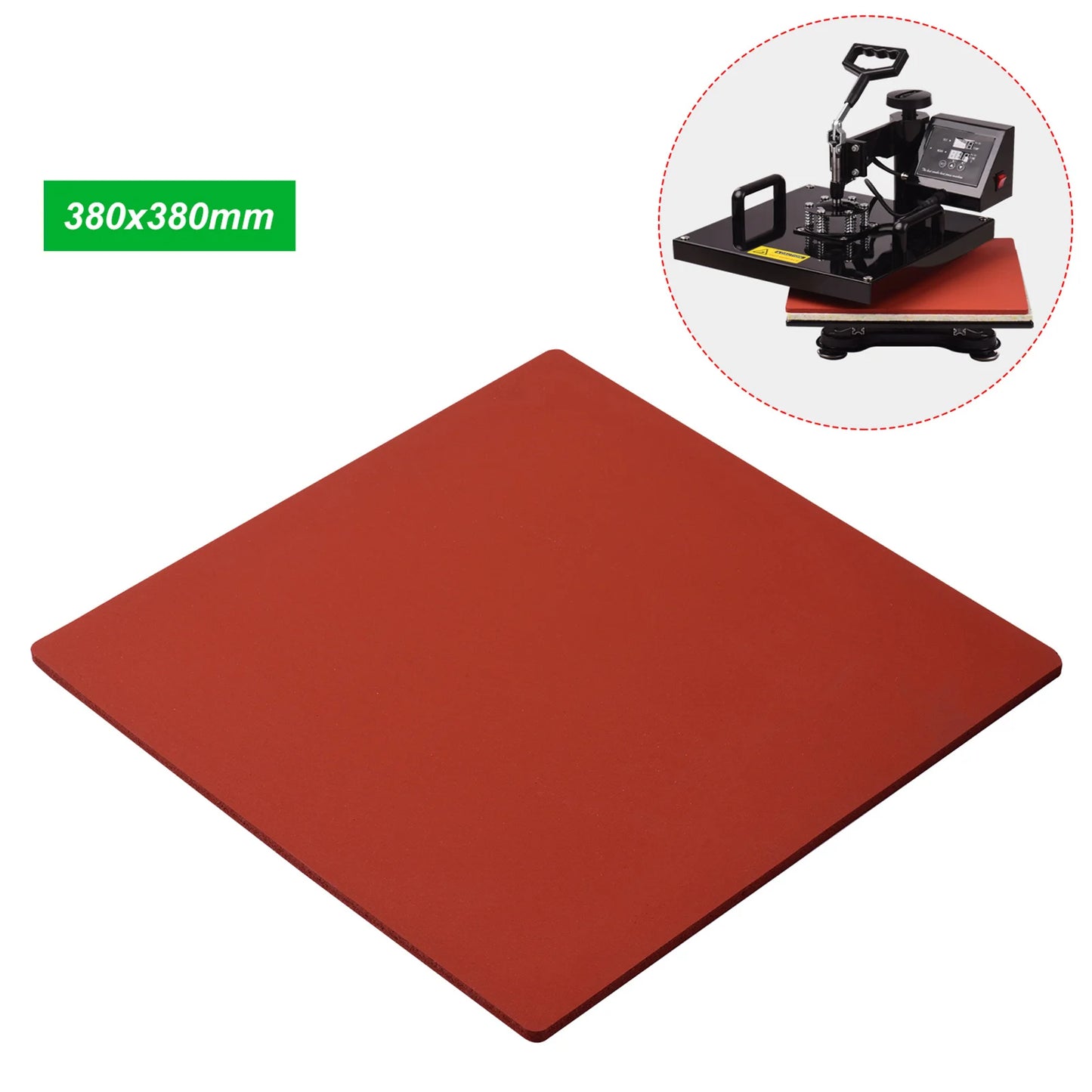 Silicone Heat Press Mat 15x15" | Cricut Easy Press 2 Compatible