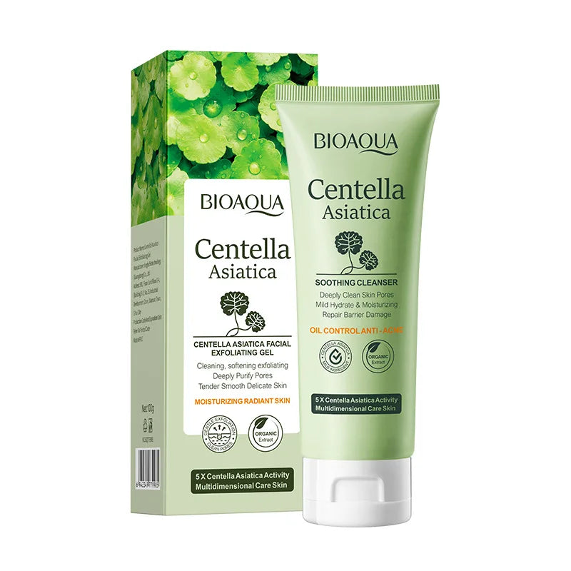 BIOAQUA Centella Asiatica Facial Exfoliating Gel | Moisturizing