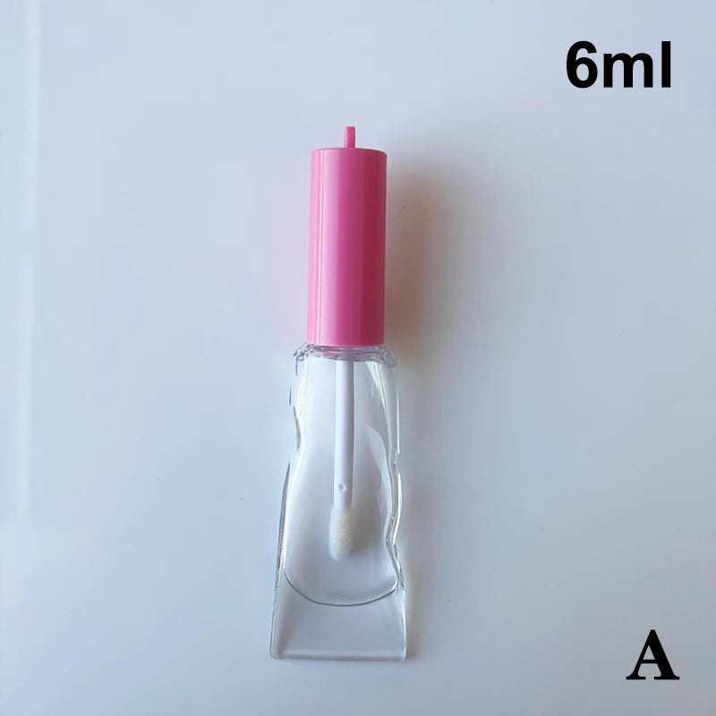 6ml Empty Lip Gloss Tubes | Refillable DIY Cosmetic Containers