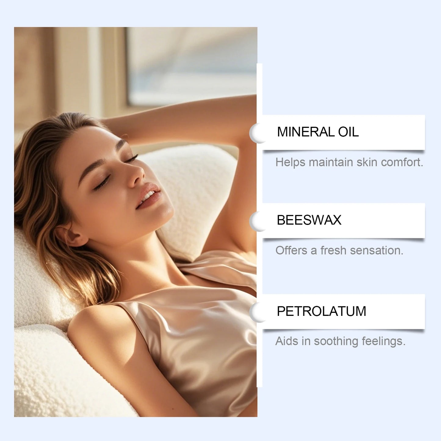 Gentle Nighttime Nasal Strips – Breathable, Unisex, All Skin Types