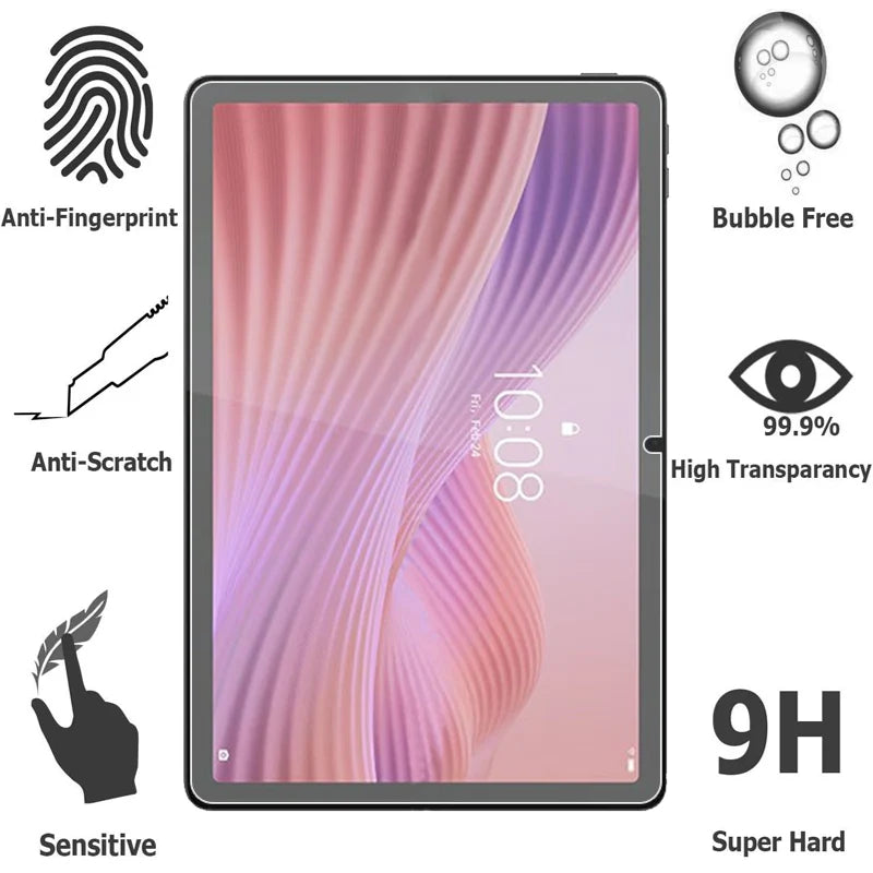 2PCS 10.1 Inch Tempered Glass Screen Protector For Le-novo Tab K10 Gen 2 For Le-novo Tab K10 Gen 2 Anti Scratch HD Arcuate Film Peaceful Pleasures Health and Wellness
