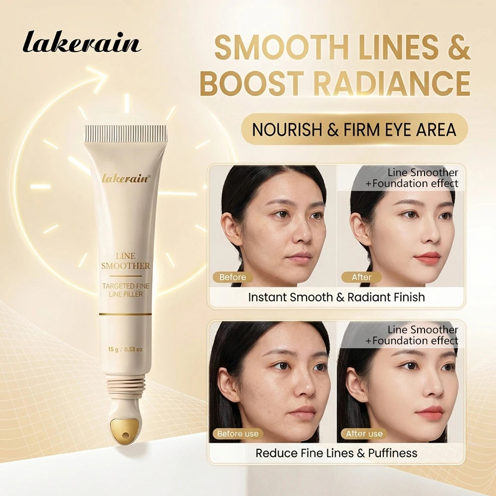 Smooth Fine Line Primer Soften Fine Lines Pores Natural Matte Finish Improve Dull Skin Deeply Hydration Silky Lightweight Primer Peaceful Pleasures Health and Wellness