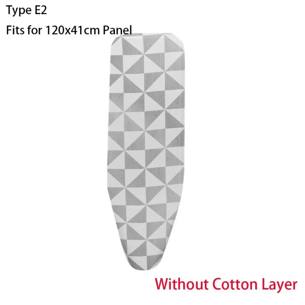 Durable Ironing Board Cloth Universal Heavy Heat Resistant Ironing Board Cover Pad Laundry Supplies Resistant Scorch Peaceful Pleasures Health and Wellness E2-120x41cm