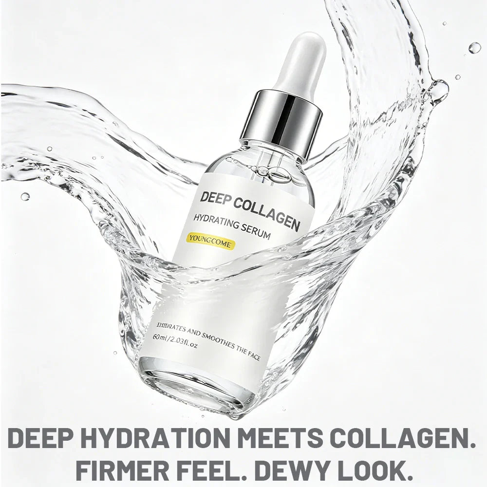 YOUNGCOME Collagen Face Serum – Deep Hydration & Smooth Skin