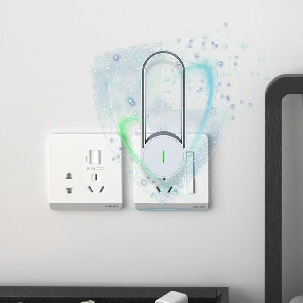 Portable USB Negative Ion Air Purifier & Odor Eliminator
