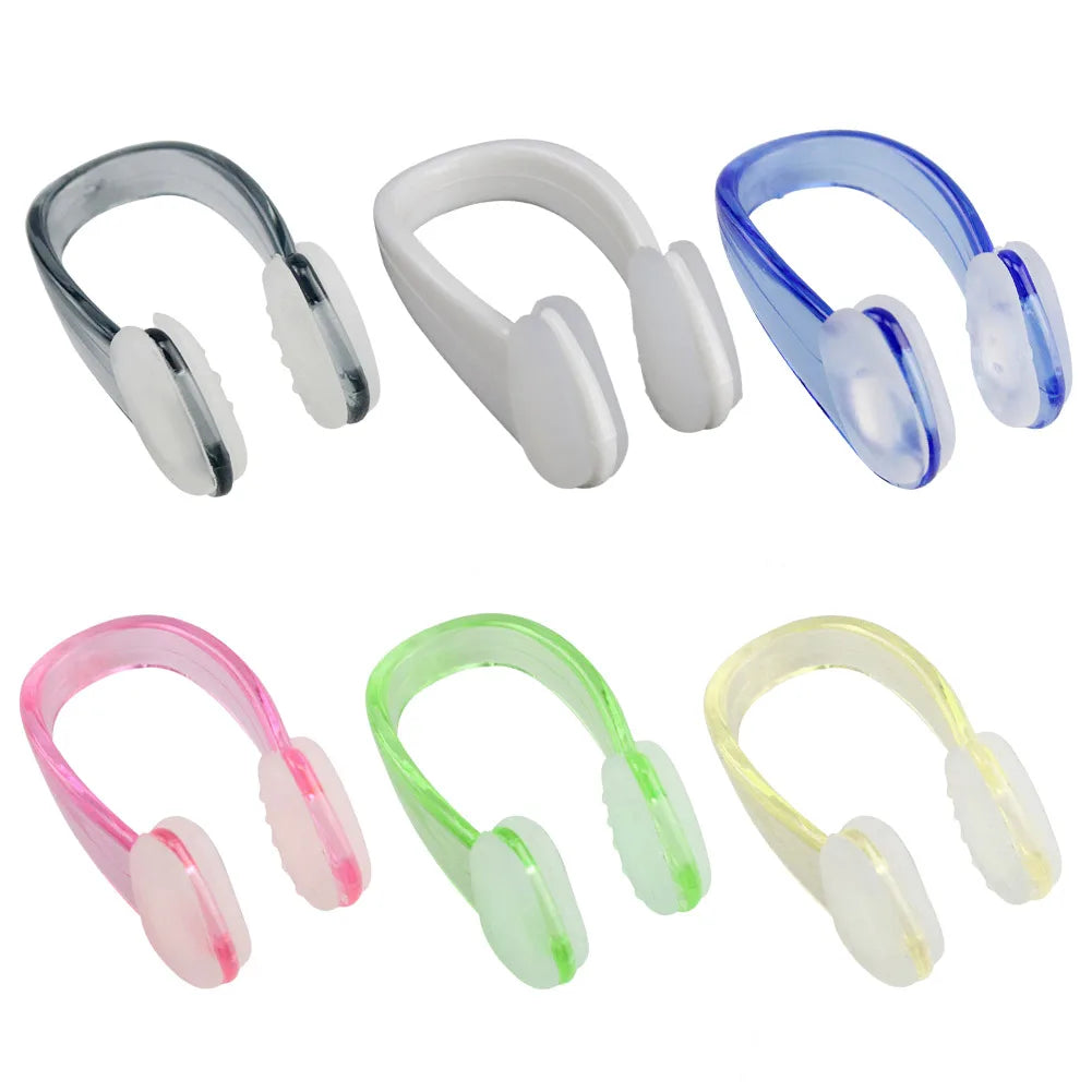 Reusable Swimming Nose Clip for Kids & Adults – 6 Colors Peaceful Pleasures Health and Wellness