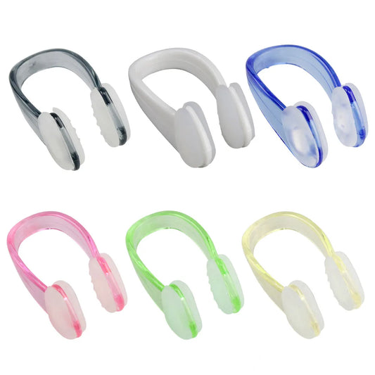 Reusable Swimming Nose Clip for Kids & Adults – 6 Colors Peaceful Pleasures Health and Wellness