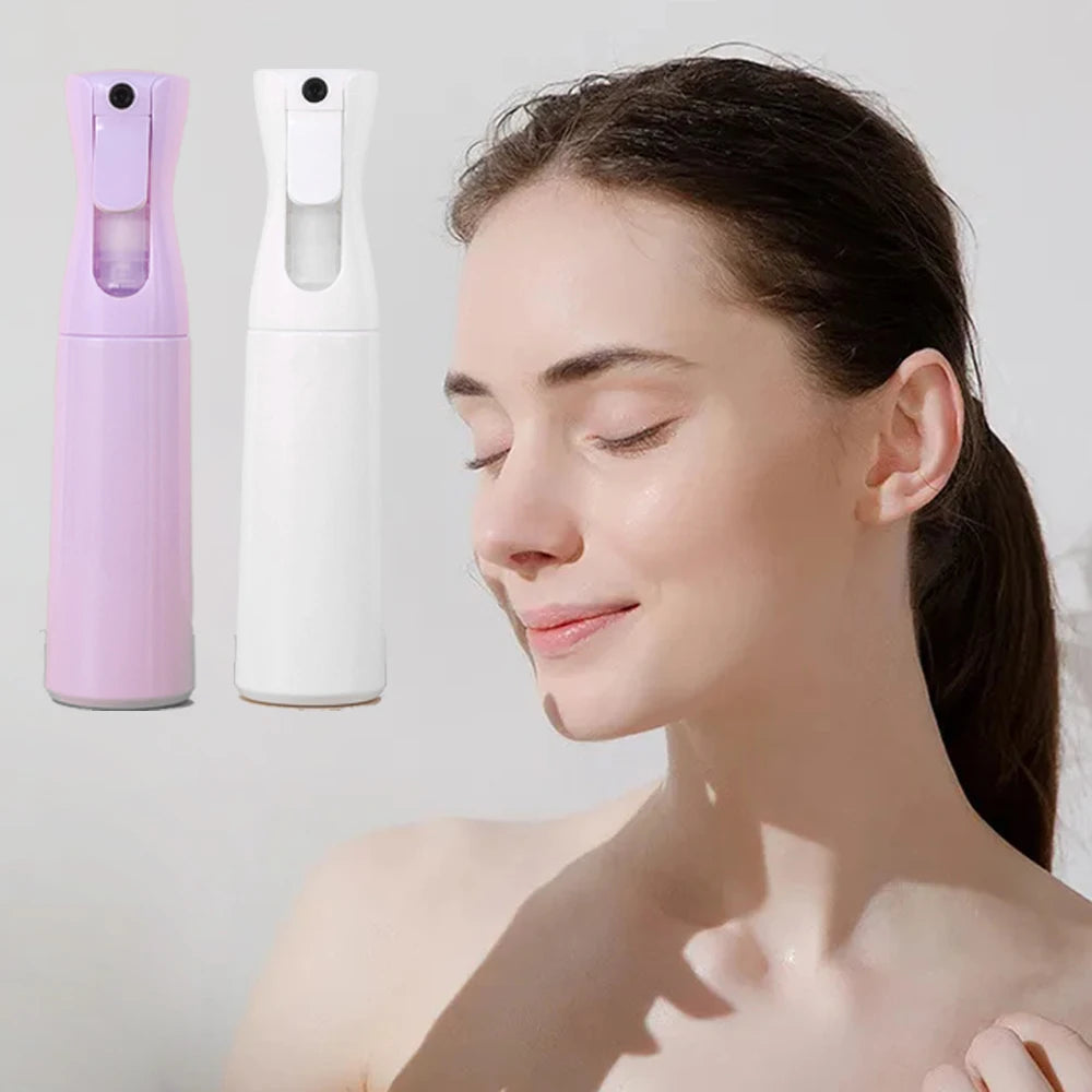 High Pressure Spray Bottle Macaron Color Matching 300ml Skin Care Spray Can Nail Universal Use 1pc Moisturizing Spray Bottle Peaceful Pleasures Health and Wellness