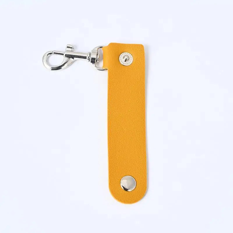 PU Leather Hat Clip with Swivel Hook | Bag & Key Accessory