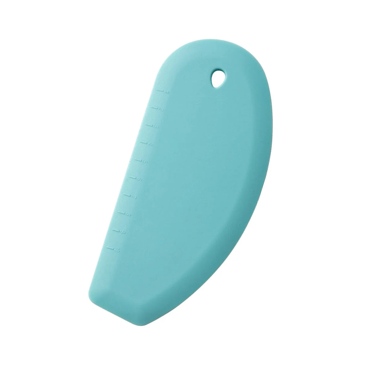 Silicone Dough Scraper, Bowl Scraper， Dough Cutter for Bread Dough Cake, Flexible Multipurpose Kitchen Pastry Cutter Tool Peaceful Pleasures Health and Wellness green