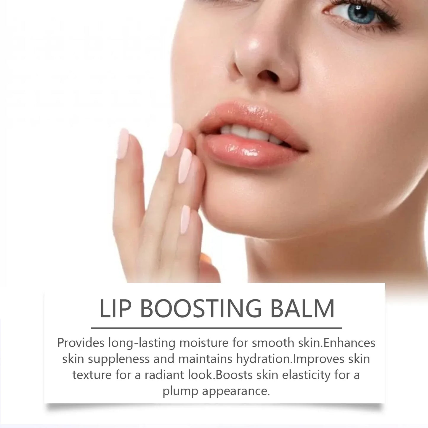 Plumping Lip Balm – Silky, Moisturizing & Non-Sticky Daily Use