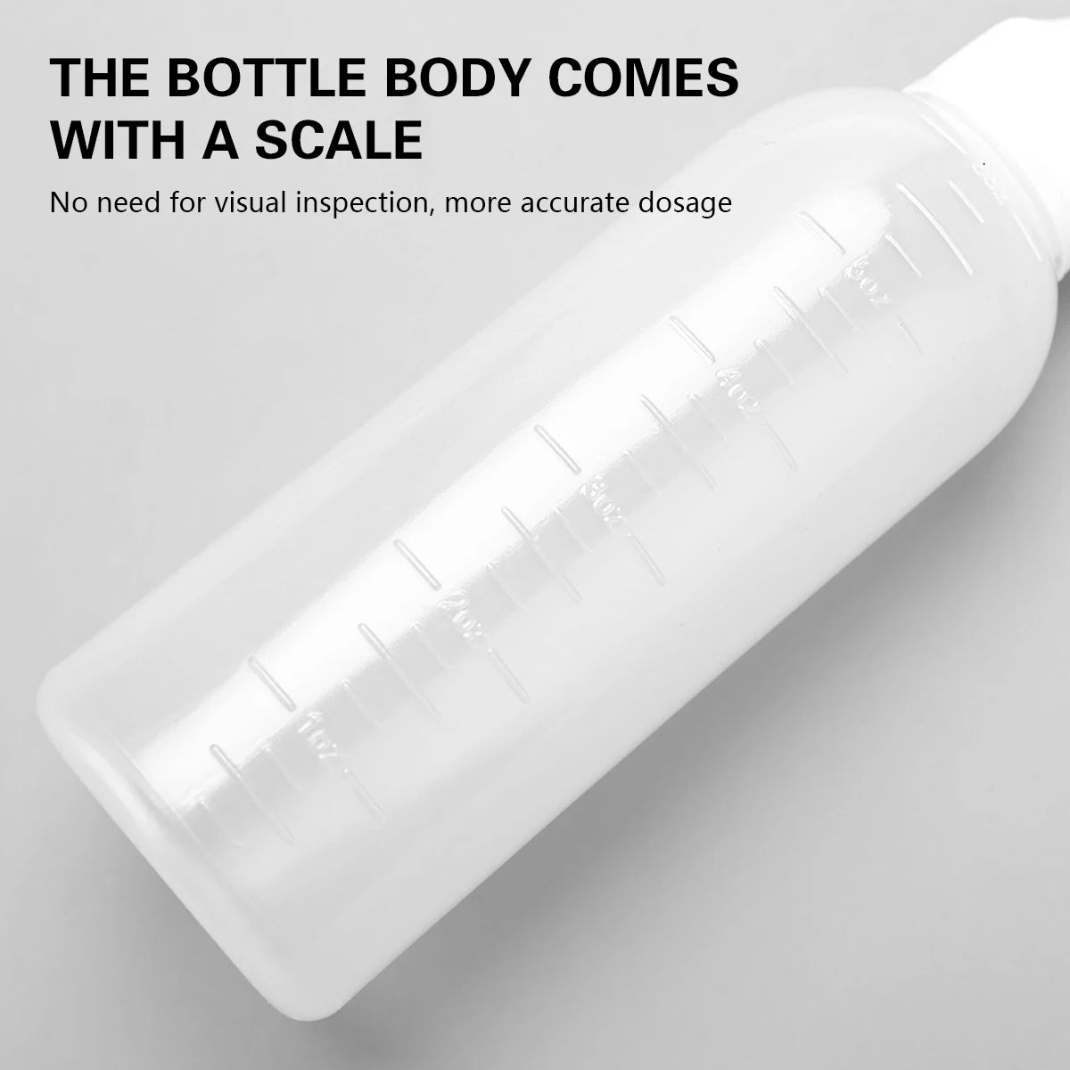 170ml Bottle Refillable Applicator Hair Dye Bottles Plastic Shampoo Bottle Hair Coloring Smudge Tool Salon Hairdressing Supplies Peaceful Pleasures Health and Wellness