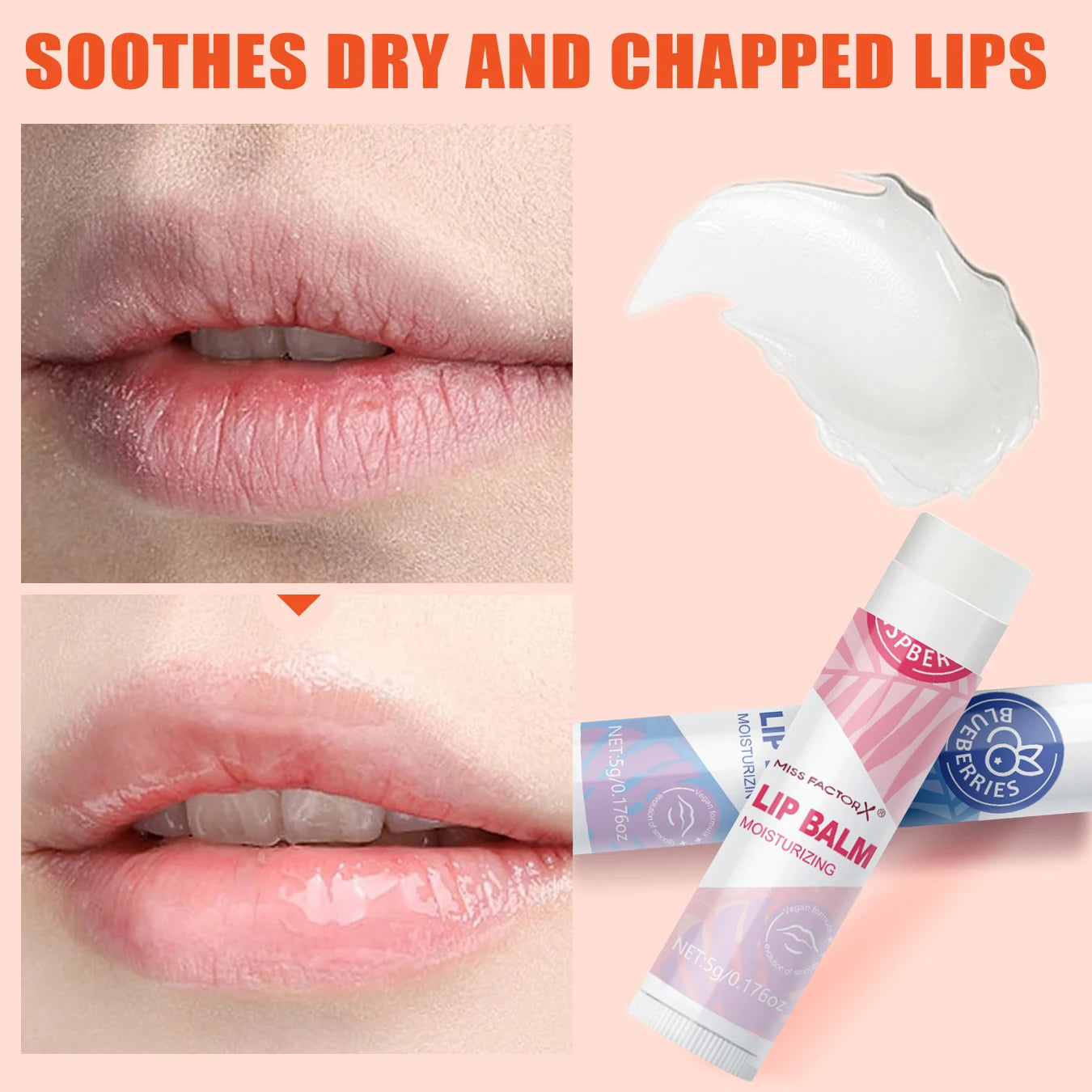 10PCS/box lipstick set, nourishes dry lips, moisturizes smooth and strengthens lip color, the best choice for hypoallergenic hol Peaceful Pleasures Health and Wellness