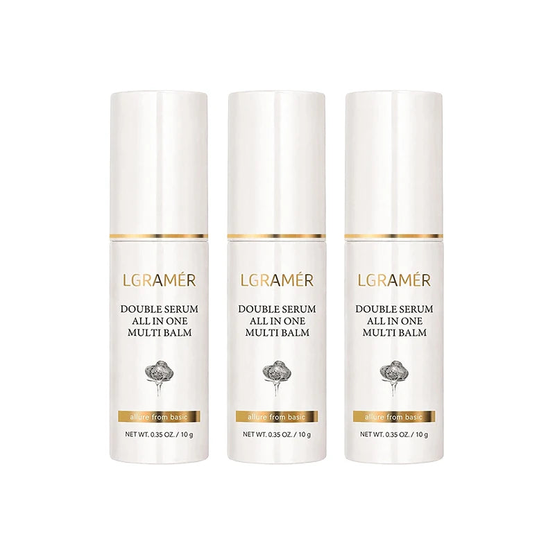LGRAMER Vegan White Truffle Anti-Wrinkle Cream | 3-in-1 Balm