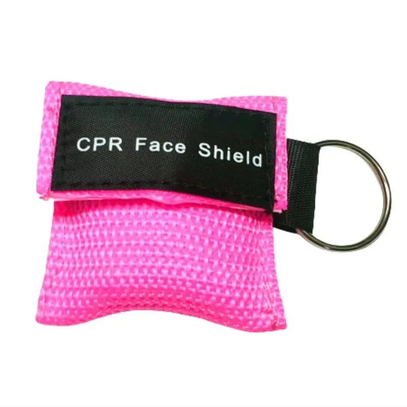 Portable CPR Emergency Mask | One-Way Valve Rescue Mask