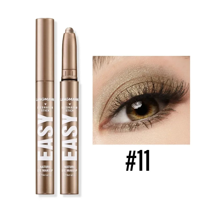 Waterproof Eyeshadow Pencil Stick | Matte Metallic Glitter