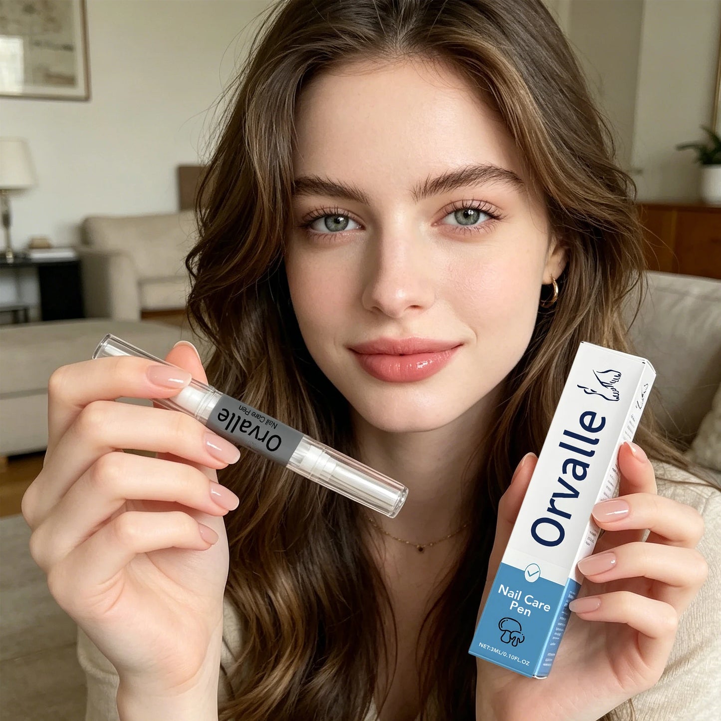Nail Cuticle Oil Pen – Nourishing Fast-Absorbing Treatment