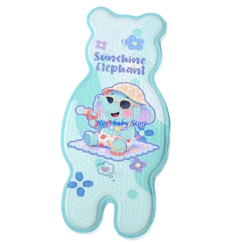 Baby Stroller Cooling Mat | Breathable TPE Gel Seat Cushion