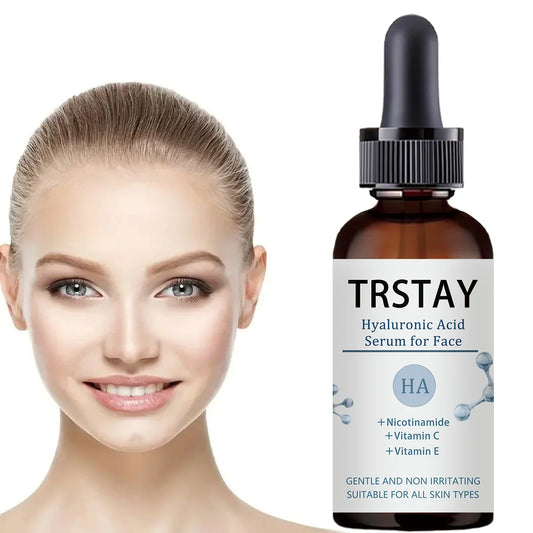 TRSTAY Hyaluronic Acid Facial Serum – Hydrate & Smooth Skin Facial Serum Oasis Select 30ml