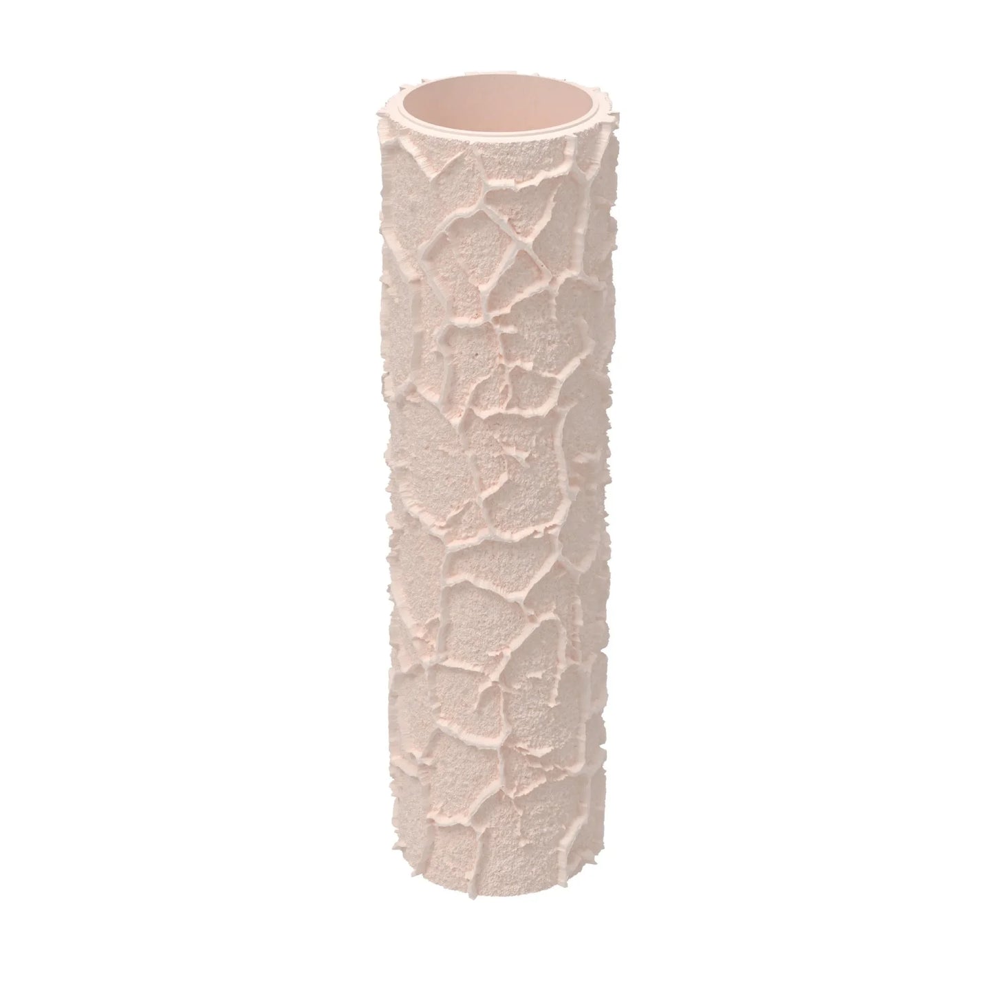 Polymer Clay Irregular Cracks Texture Roller | Pottery Stamps for Polymer Clay Earrings, Jewelry & Embossing Peaceful Pleasures Health and Wellness Roller