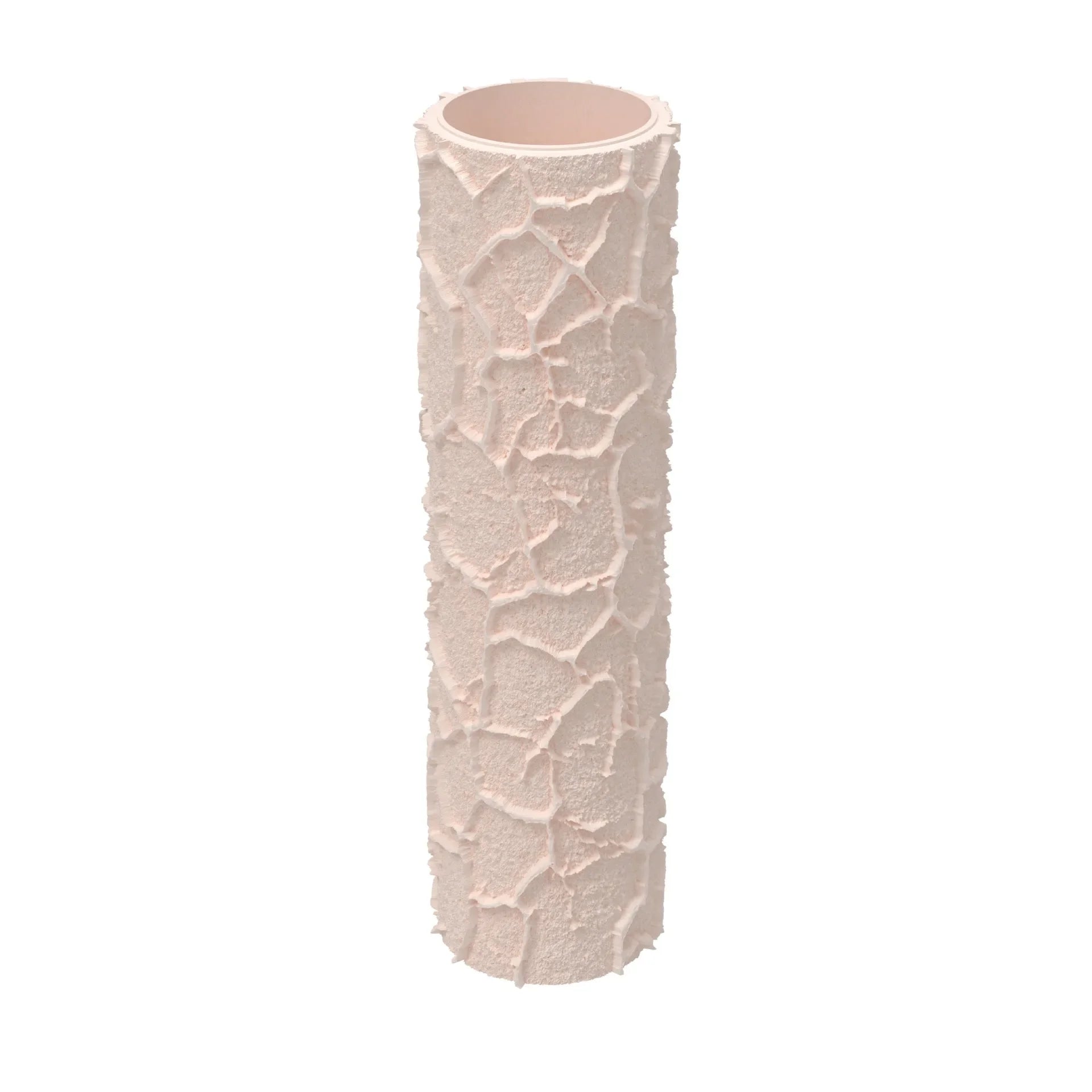 Polymer Clay Irregular Cracks Texture Roller | Pottery Stamps for Polymer Clay Earrings, Jewelry & Embossing Peaceful Pleasures Health and Wellness Roller