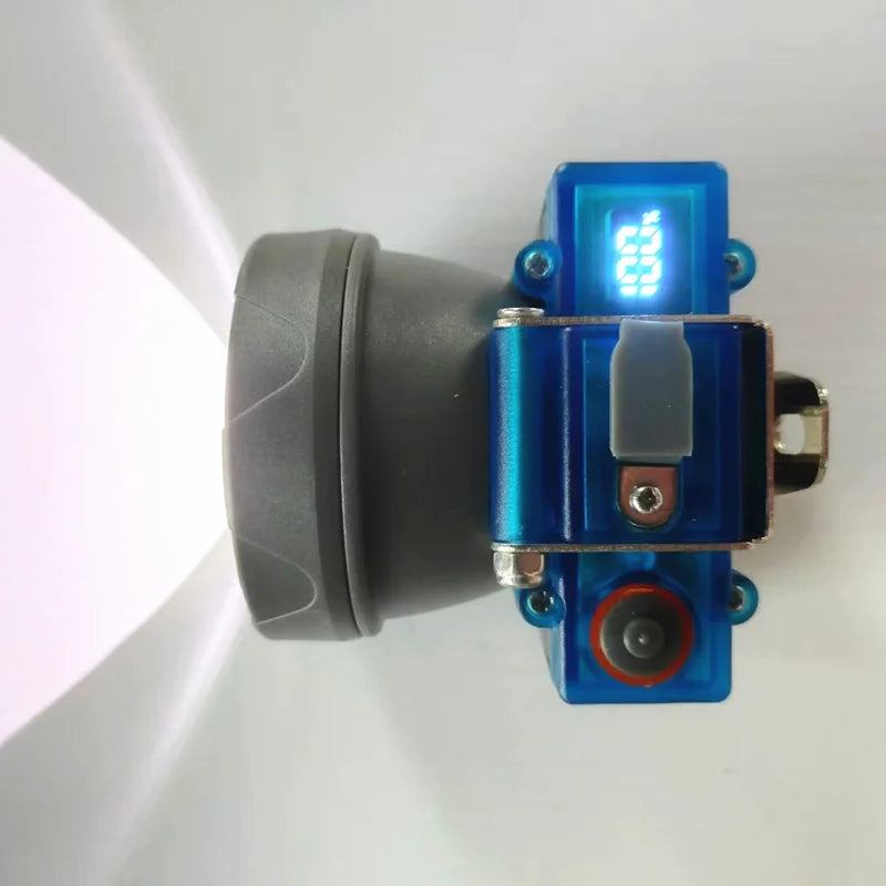 SHINEKNOT IP68 Waterproof LED Headlamp 5200mAh Diving Light
