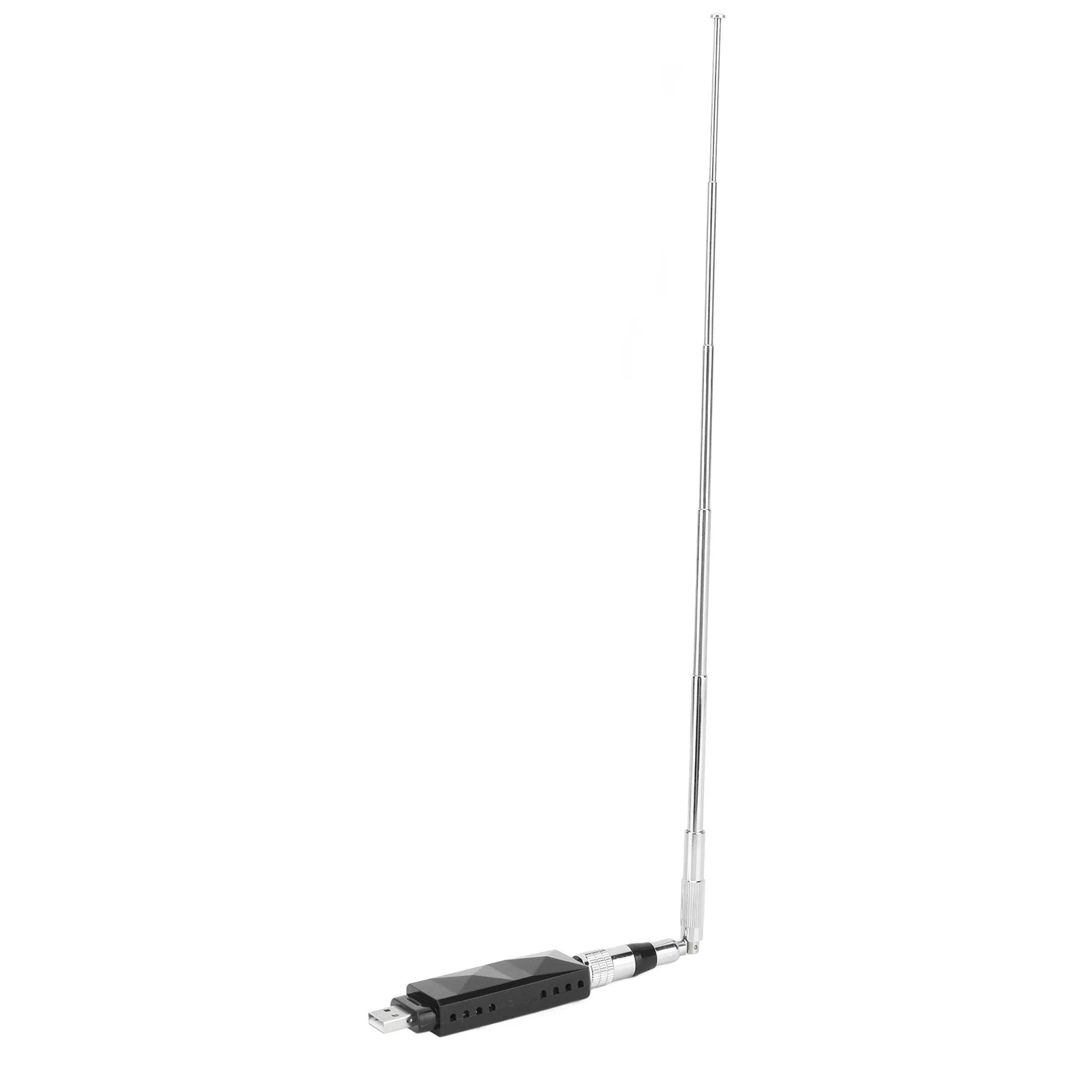 Portable AIS Receiver Dual Channel AIS Receiver USB Output with Antenna Stainless Steel Foldable Portable for Boat Marine Peaceful Pleasures Health and Wellness